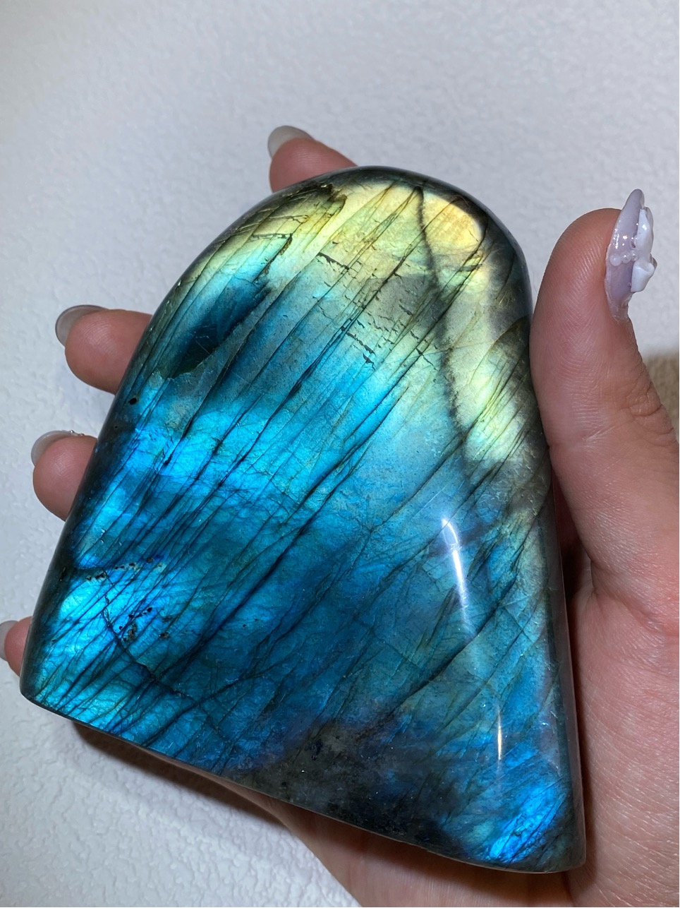 拉長石 Labradorite