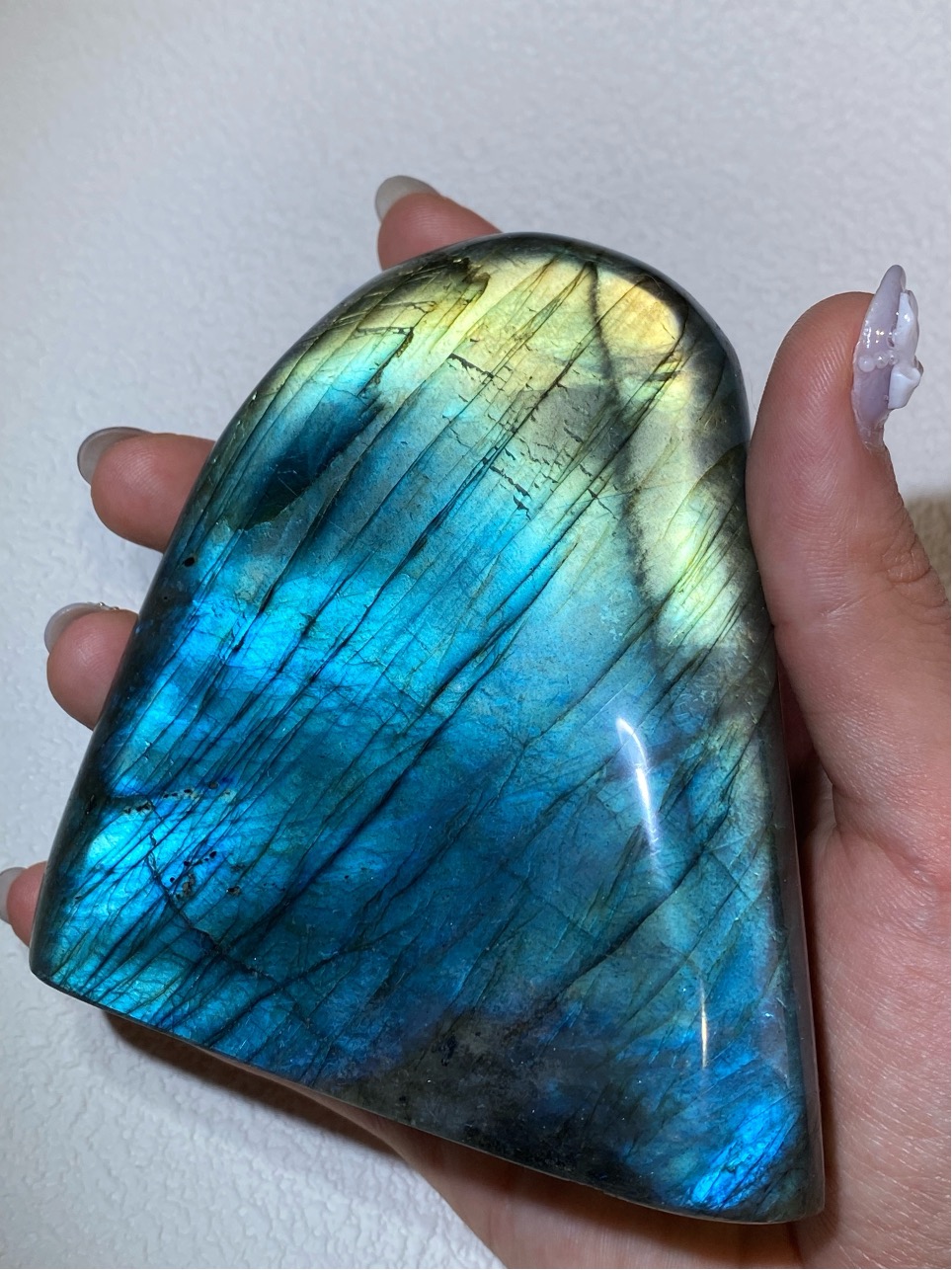 拉長石 Labradorite