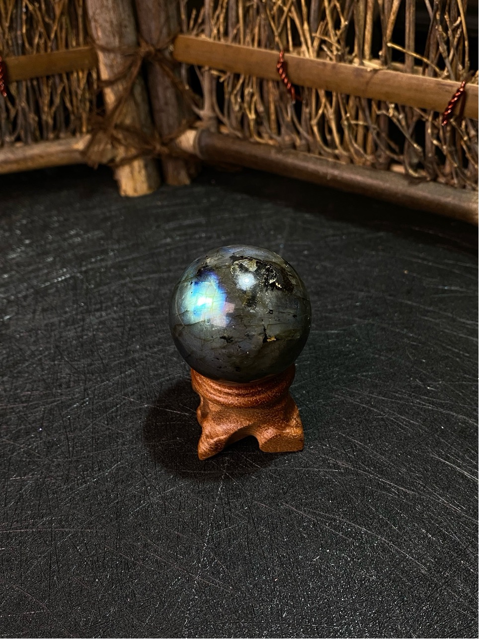 拉長石 Labradorite