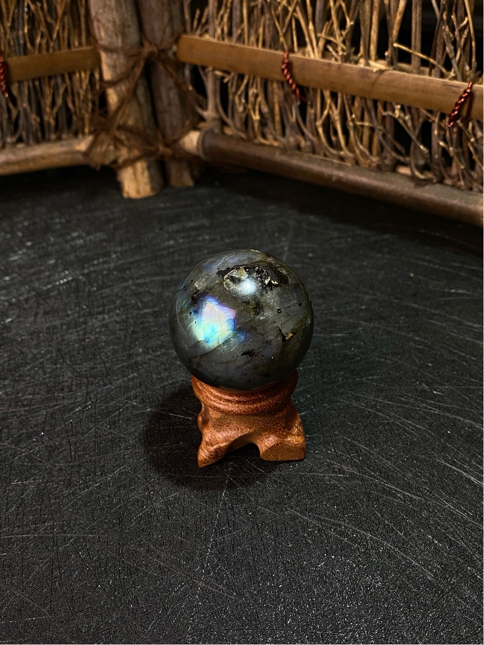 拉長石 Labradorite