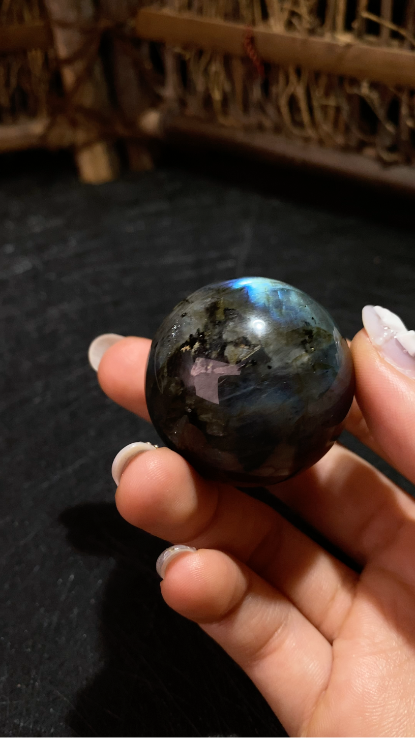 拉長石 Labradorite