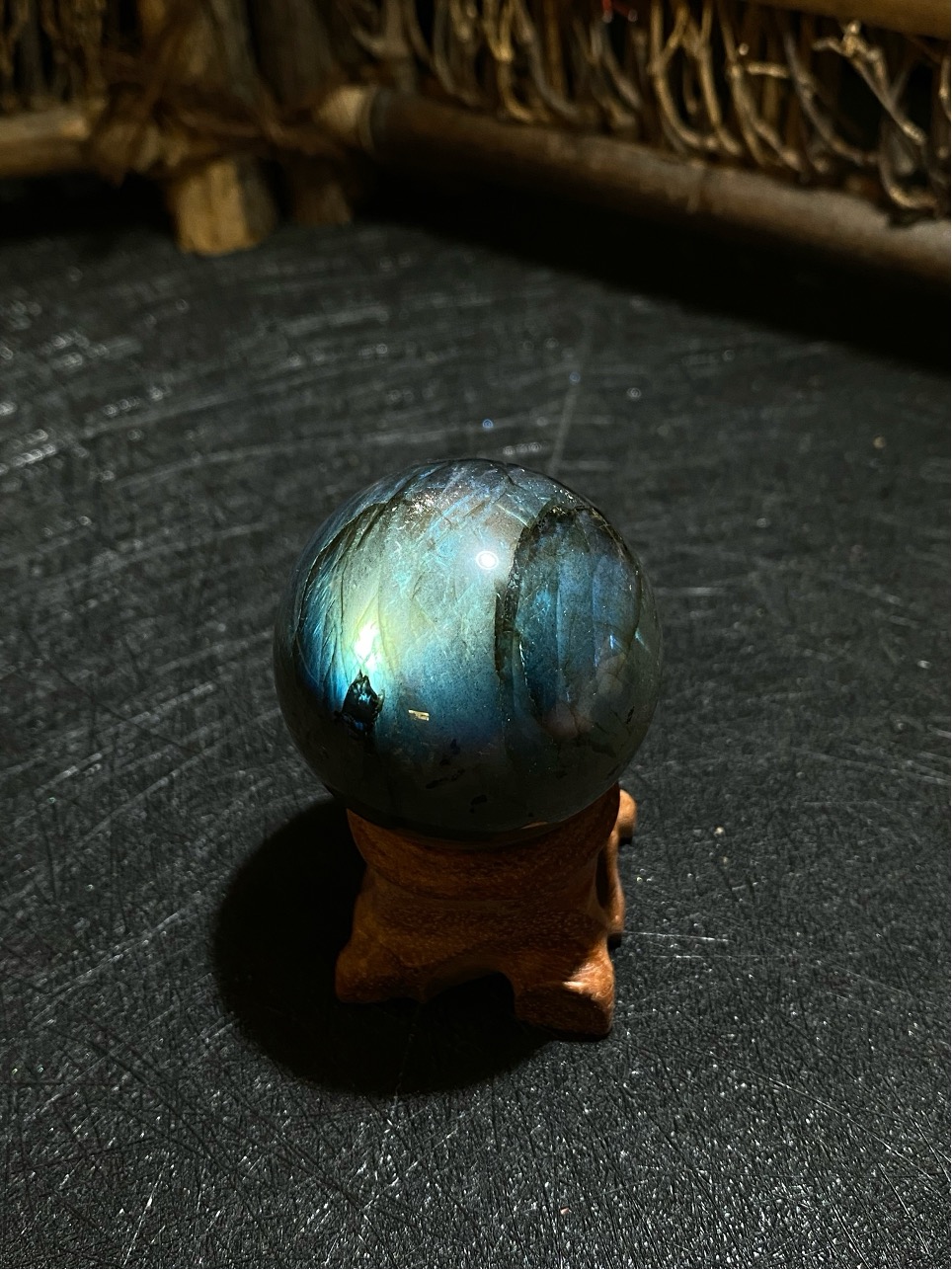拉長石 Labradorite