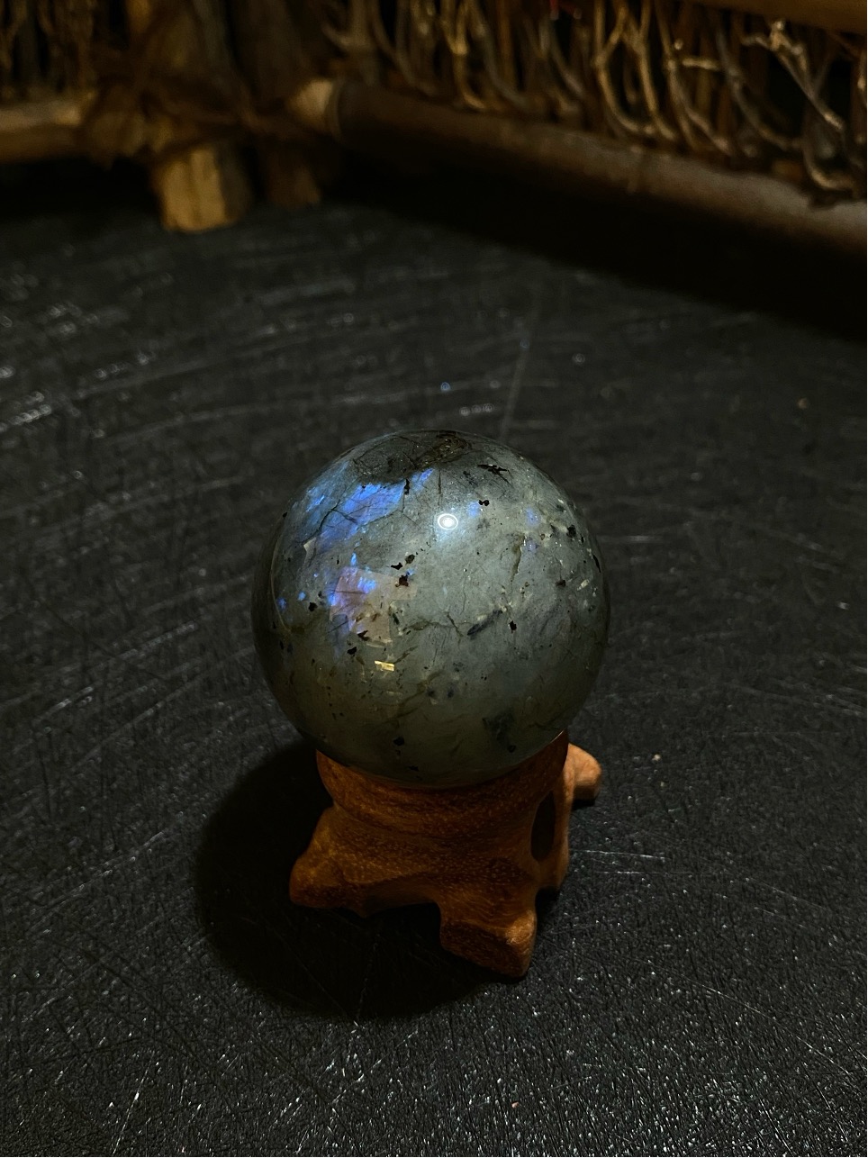 拉長石 Labradorite