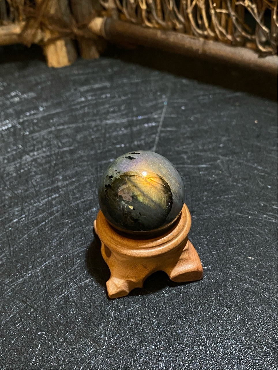 拉長石 Labradorite