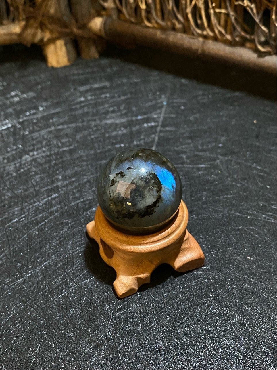 拉長石 Labradorite