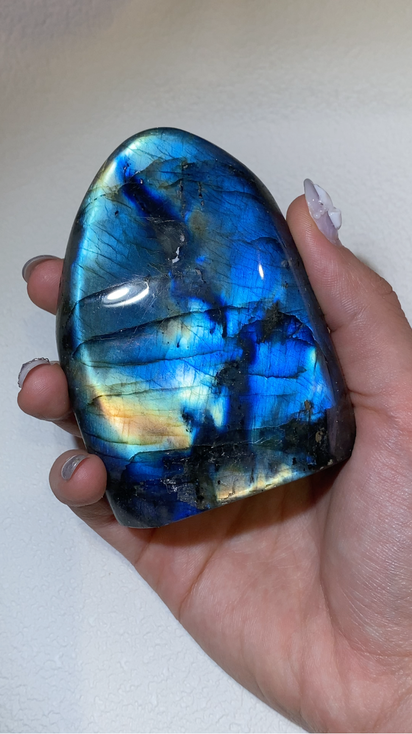 拉長石 Labradorite