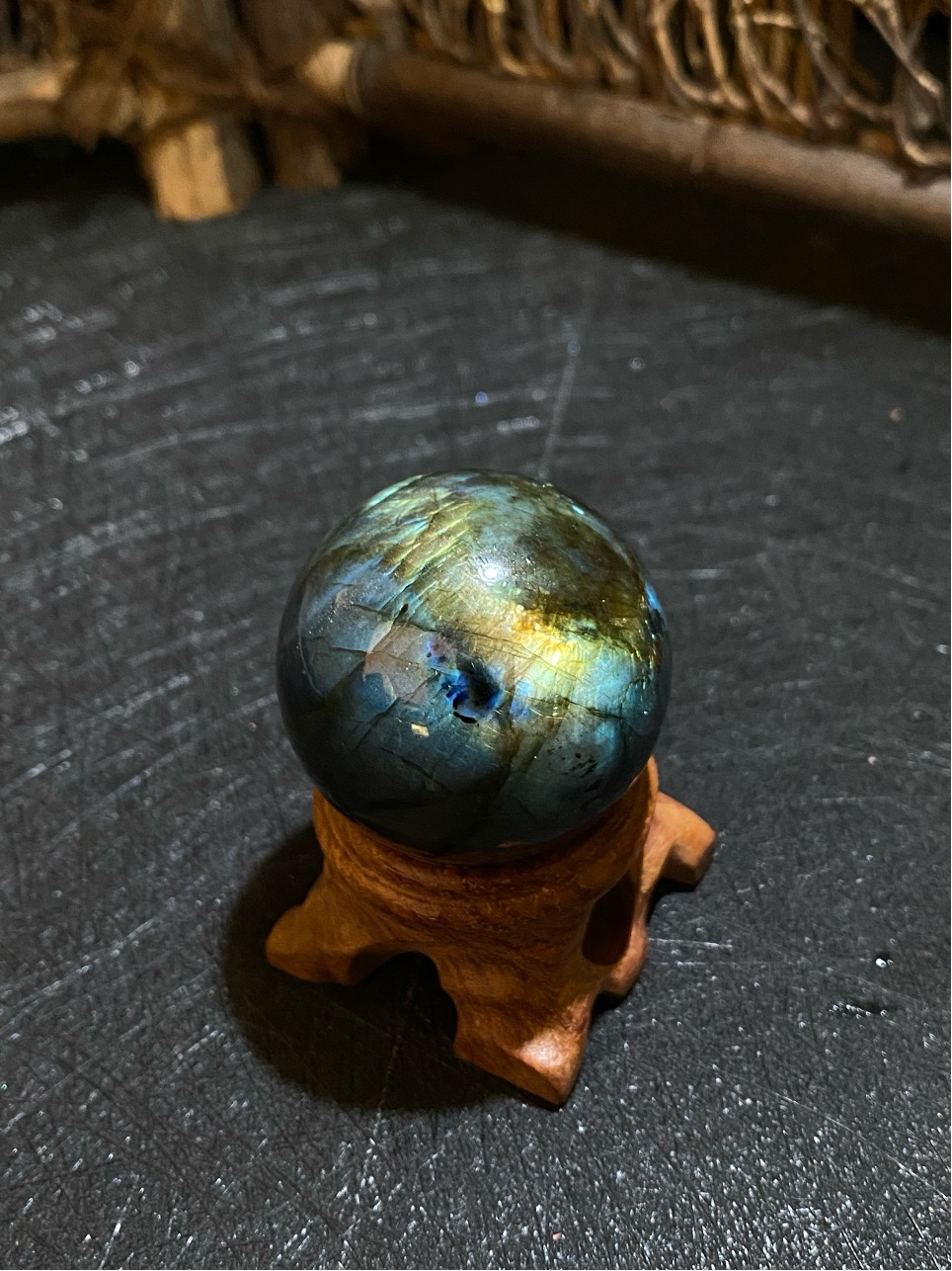 拉長石 Labradorite