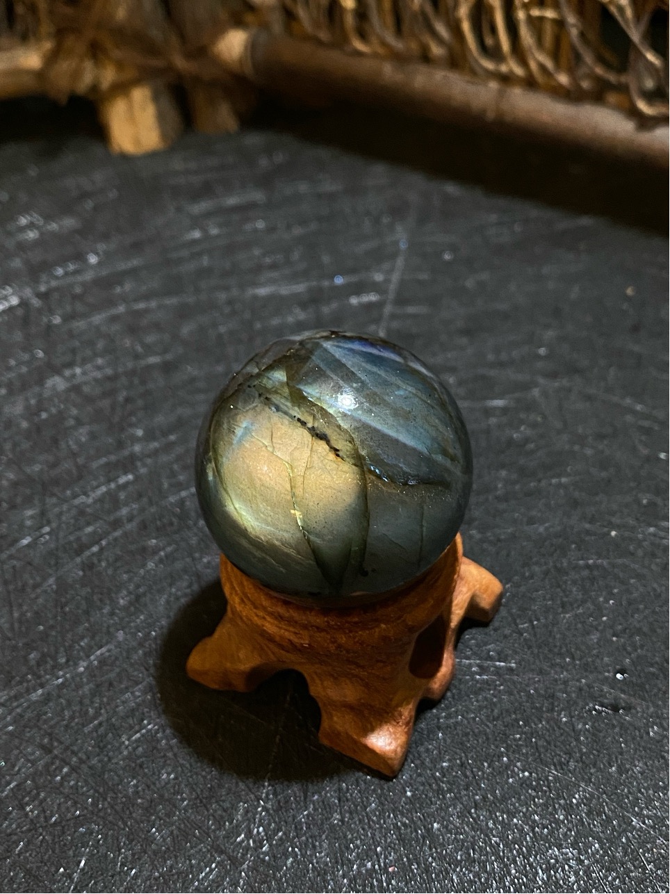 拉長石 Labradorite