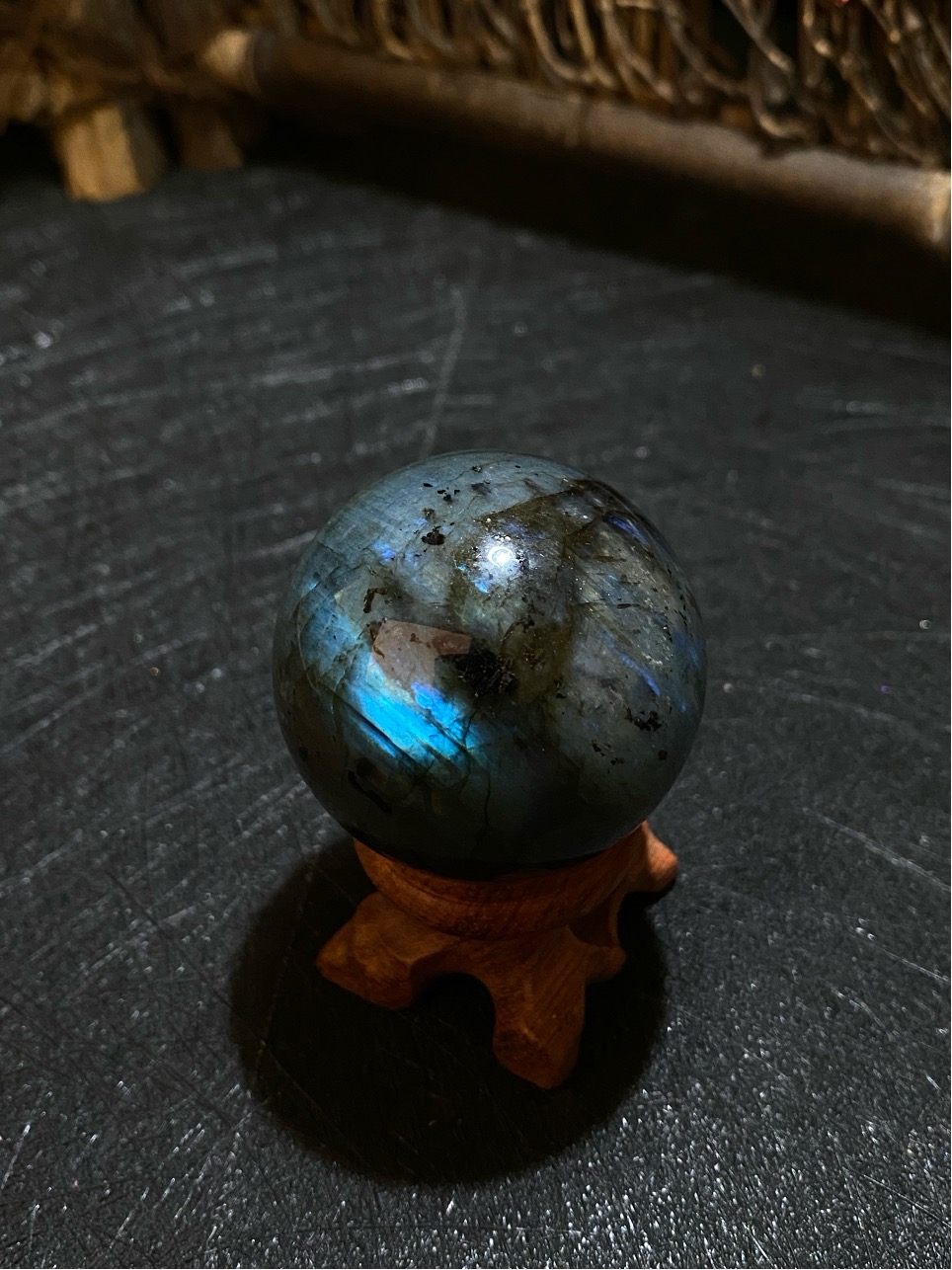 拉長石 Labradorite