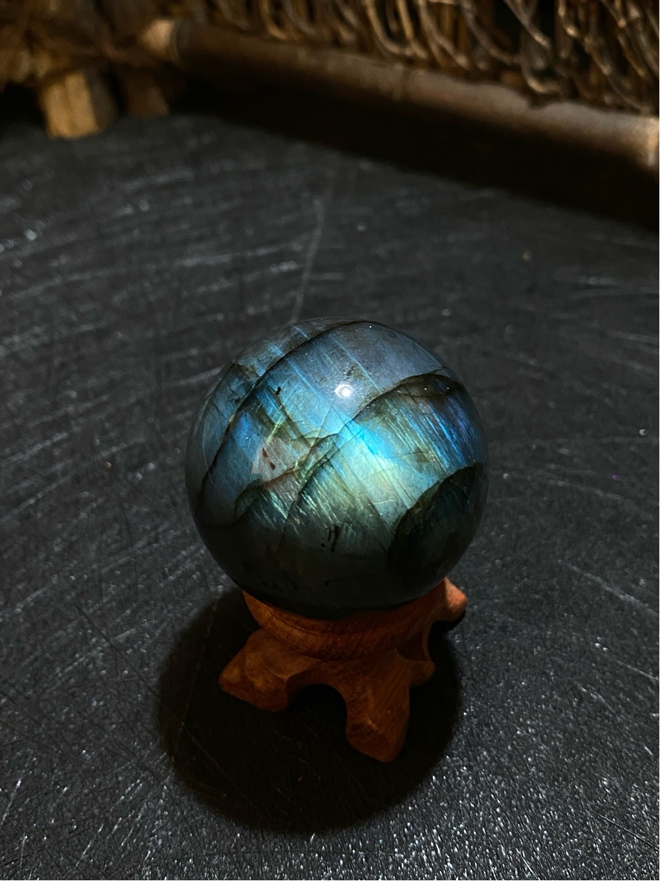 拉長石 Labradorite