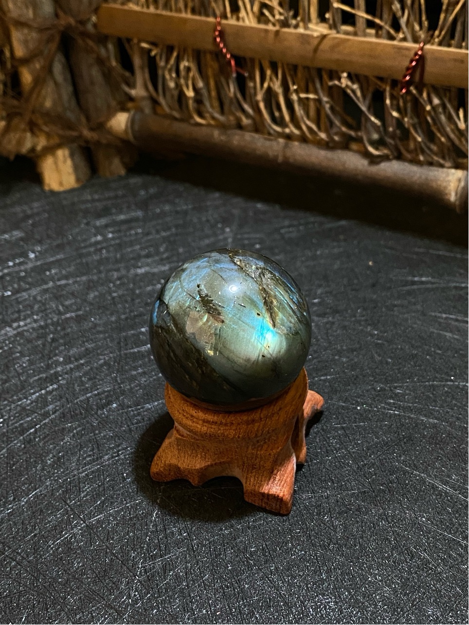 拉長石 Labradorite