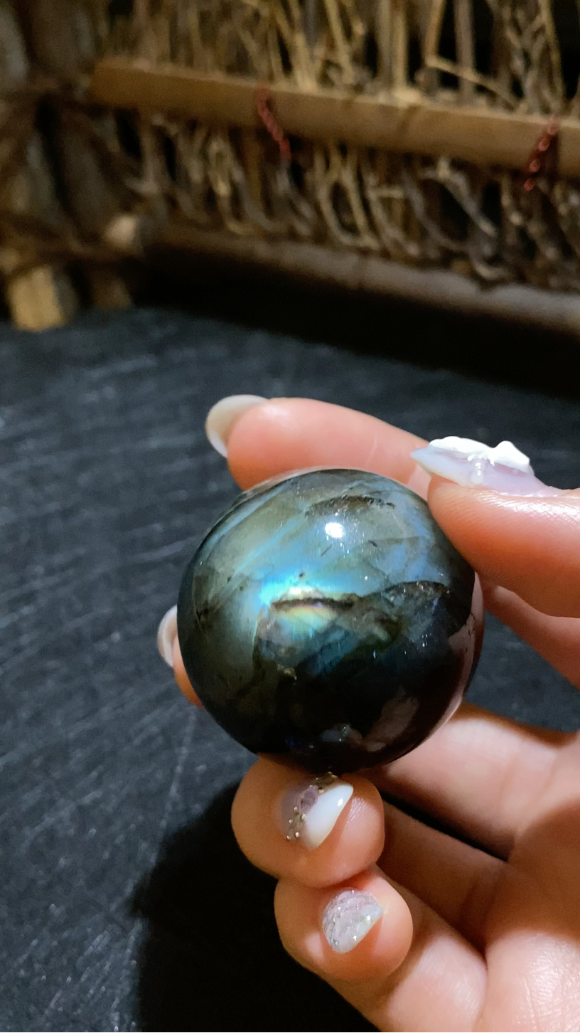 拉長石 Labradorite
