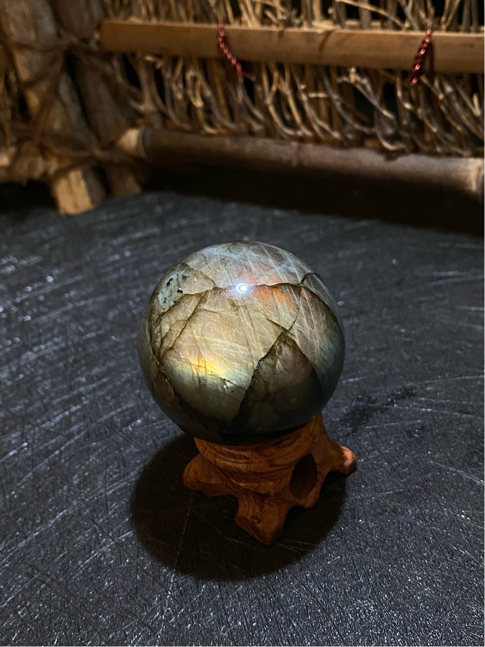拉長石 Labradorite
