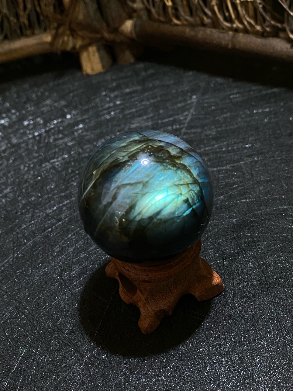 拉長石 Labradorite