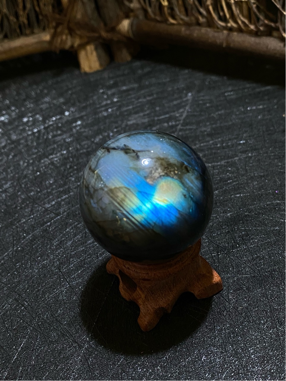 拉長石 Labradorite