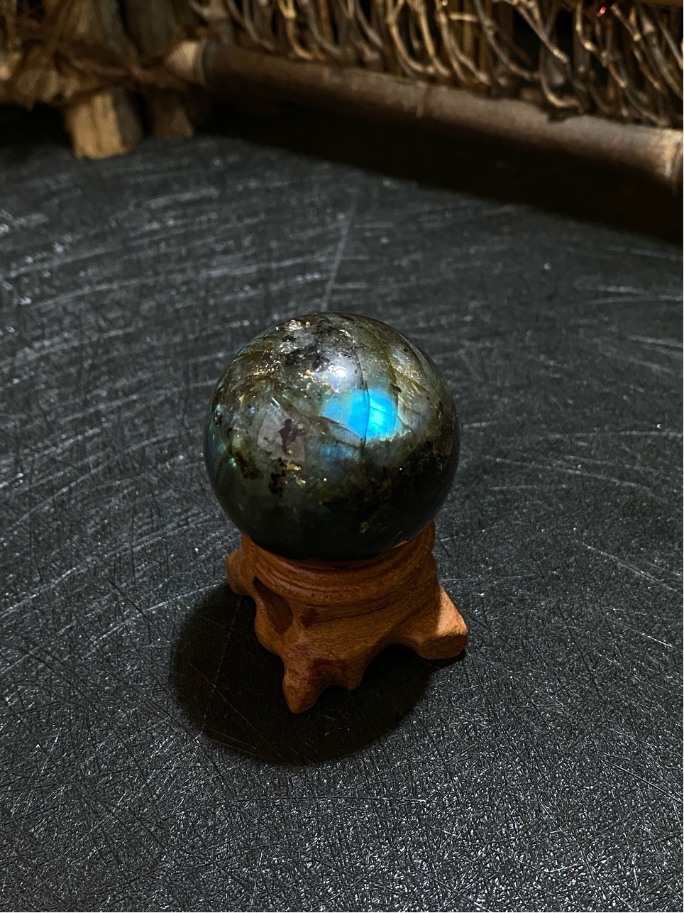 拉長石 Labradorite