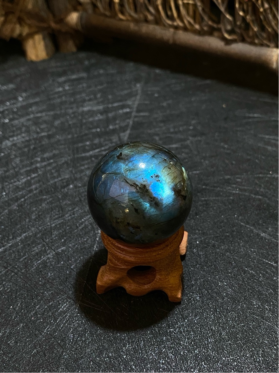 拉長石 Labradorite