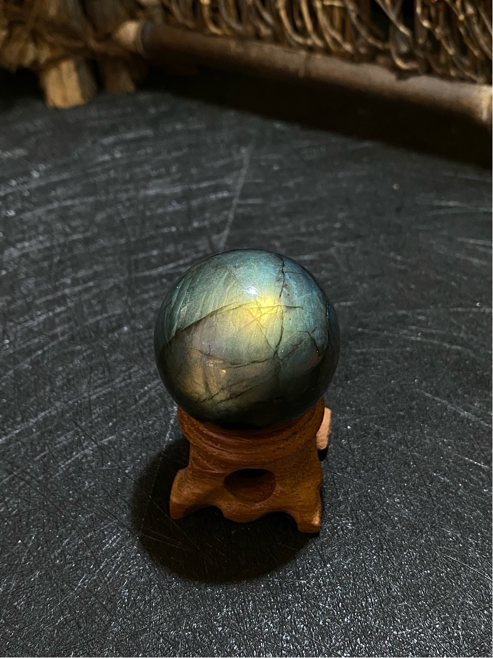 拉長石 Labradorite