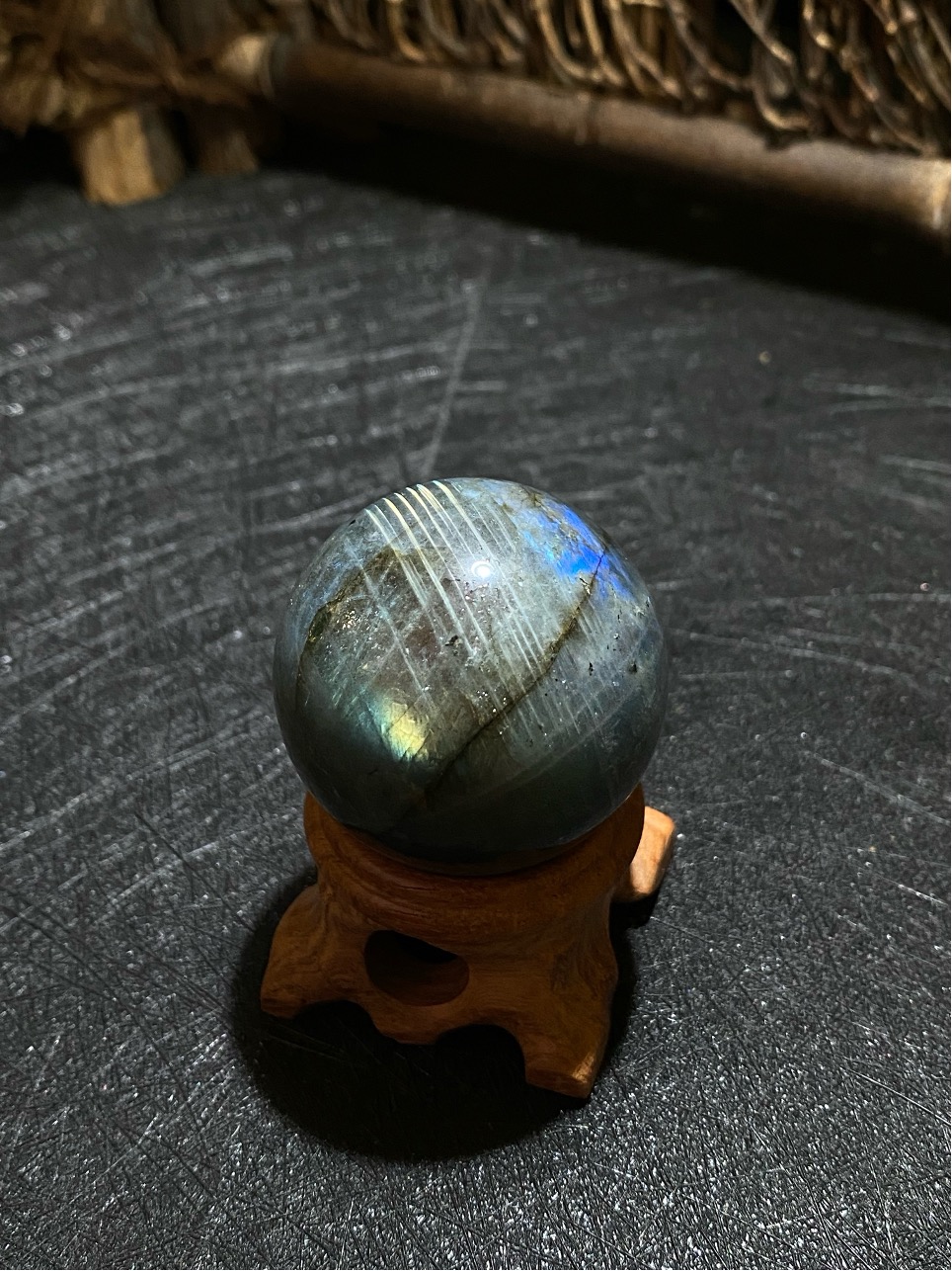 拉長石 Labradorite