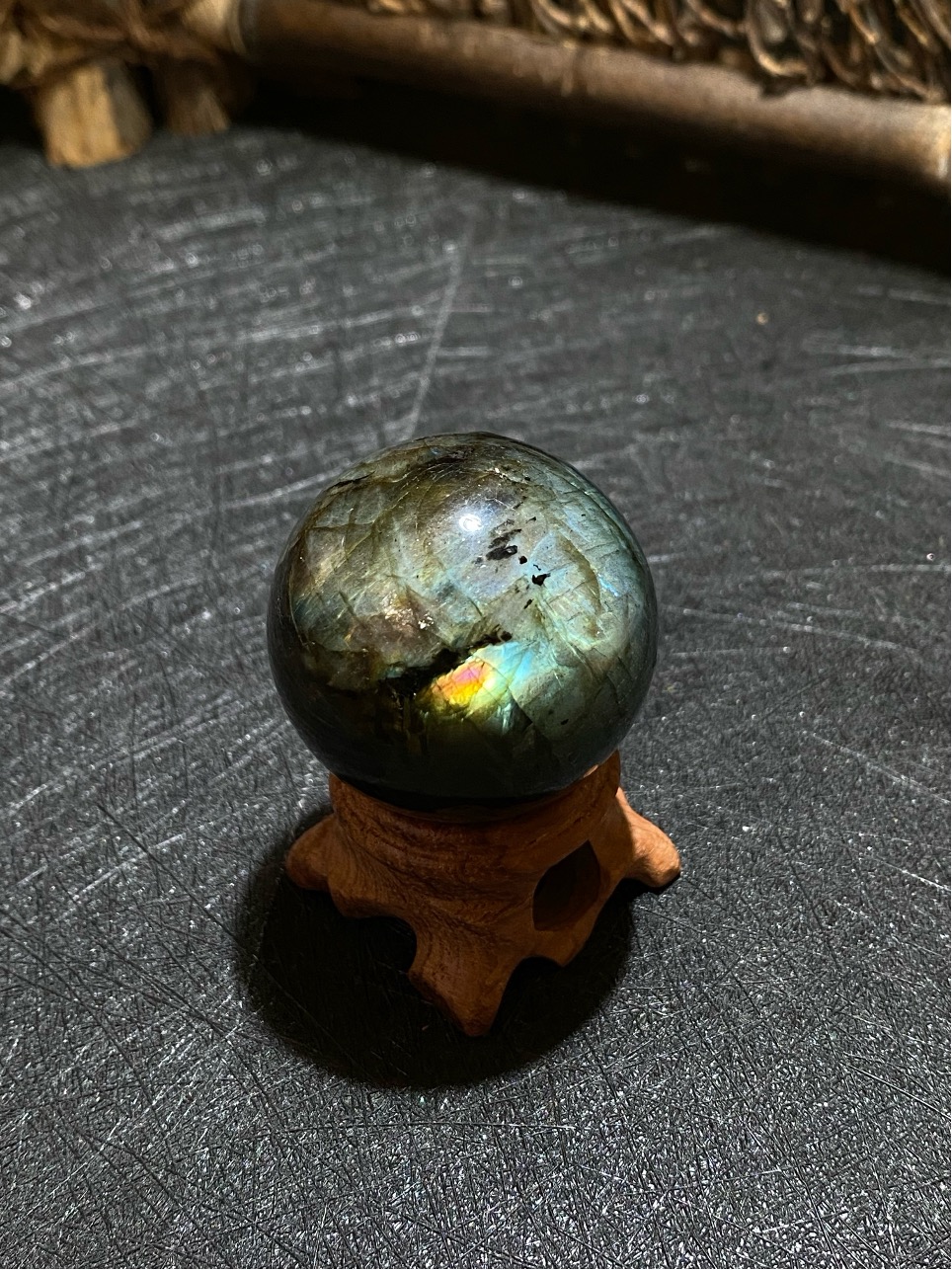 拉長石 Labradorite