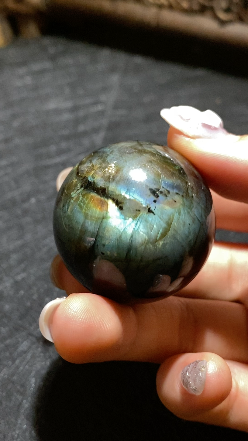 拉長石 Labradorite