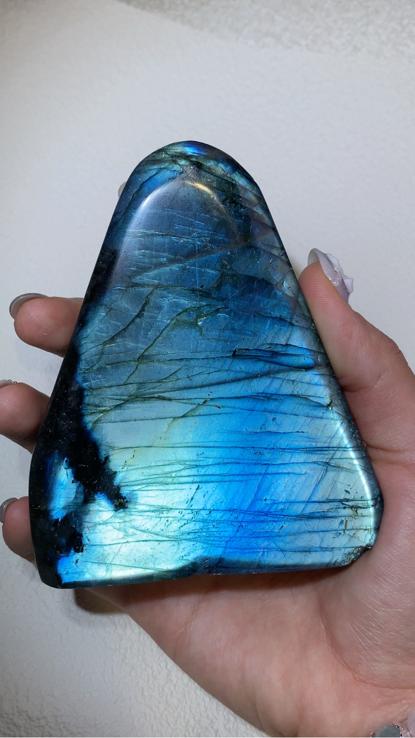 拉長石 Labradorite