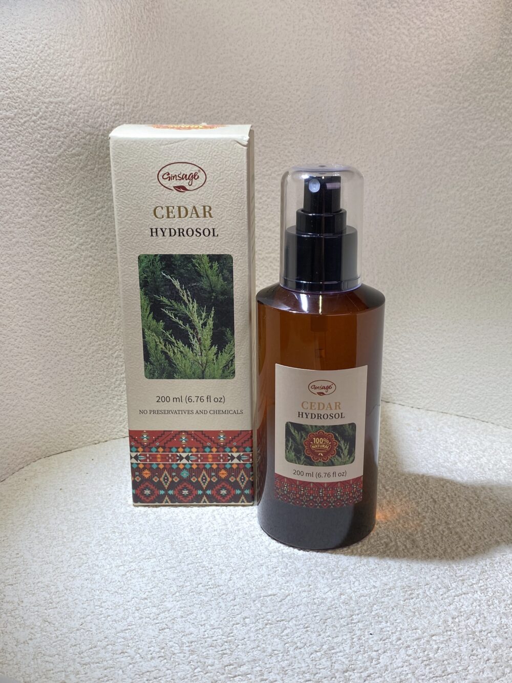 雪松精油純露（Cedarwood Hydrosol）
