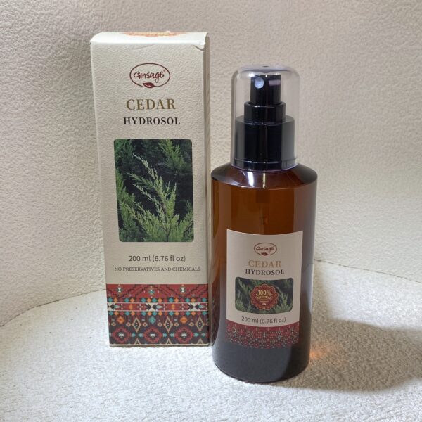 雪松精油純露（Cedarwood Hydrosol）