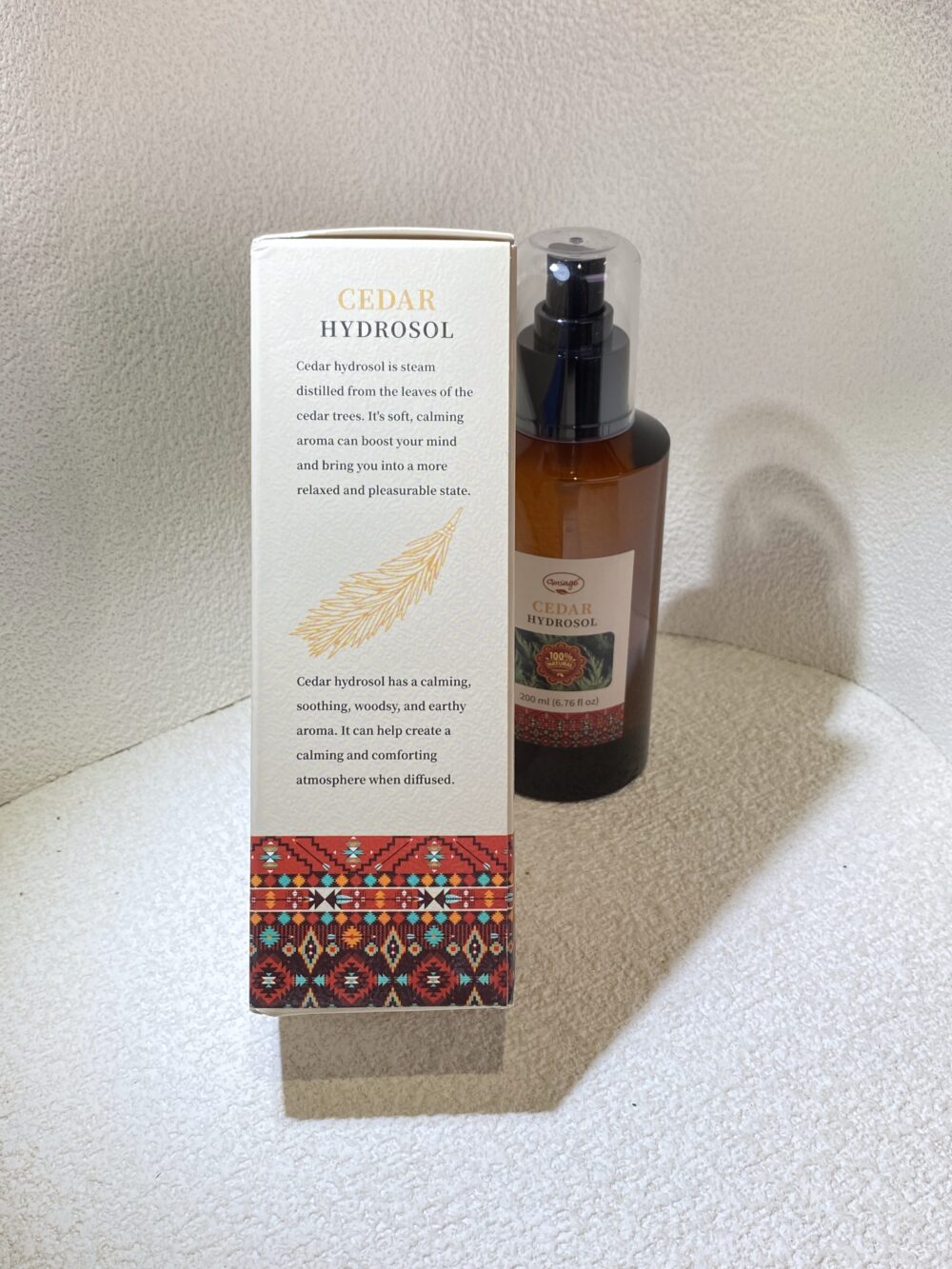 雪松精油純露（Cedarwood Hydrosol）