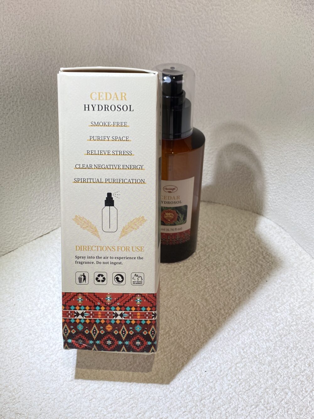 雪松精油純露（Cedarwood Hydrosol）