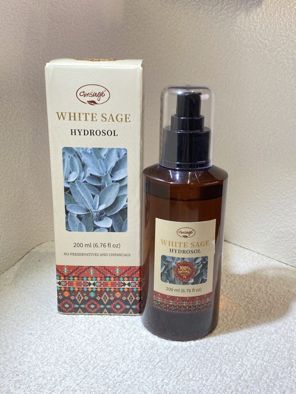 白鼠尾草精油純露（White Sage Hydrosol）