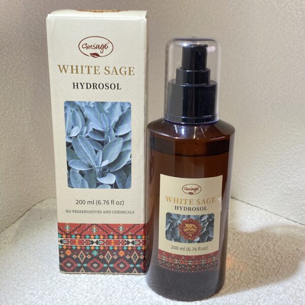 白鼠尾草精油純露（White Sage Hydrosol）
