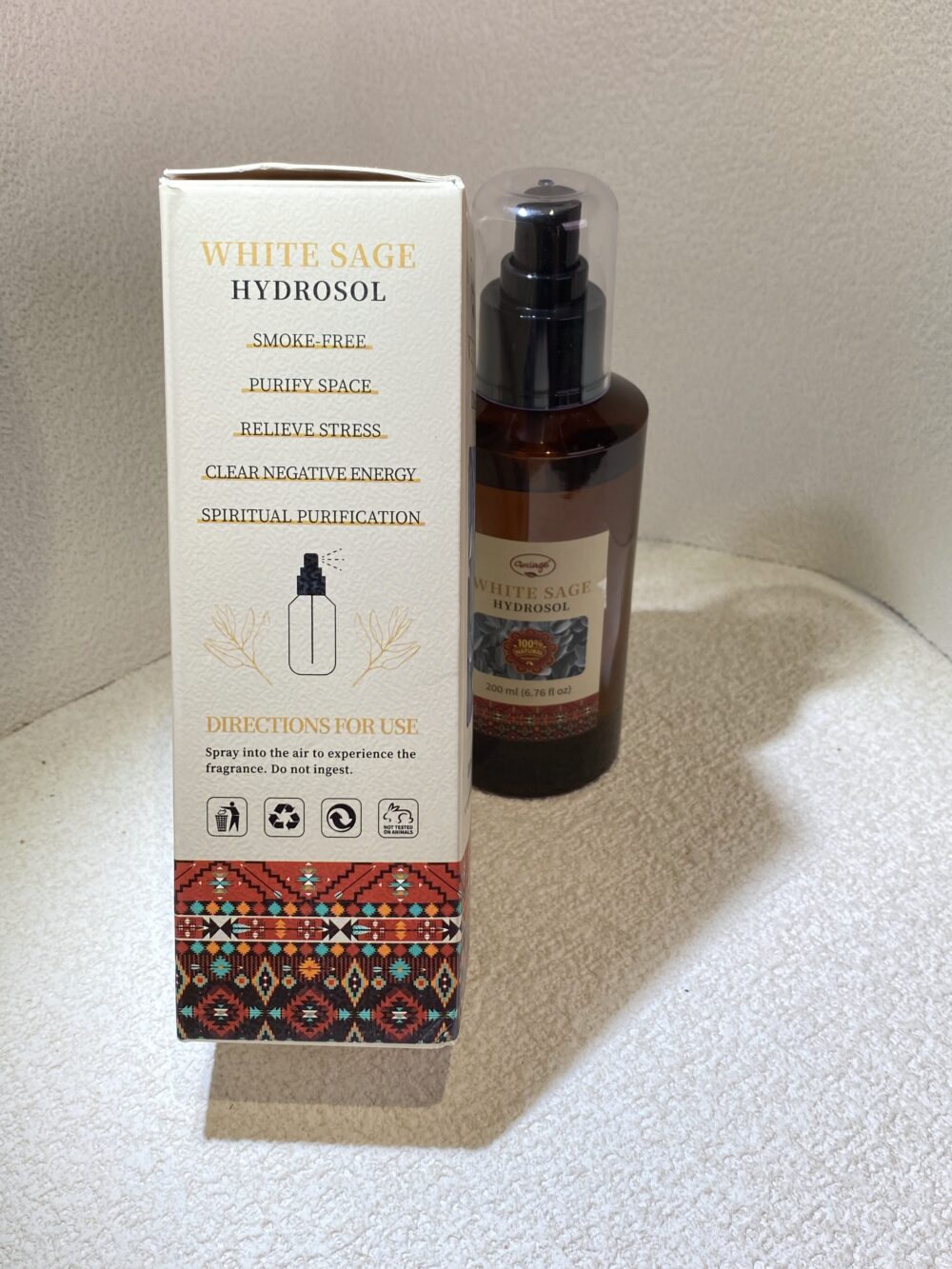 白鼠尾草精油純露（White Sage Hydrosol）