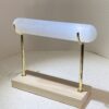 透石膏淨化棒＋原木展示架（15cm組）