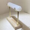 透石膏淨化棒＋原木展示架（15cm組）
