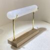 透石膏淨化棒＋原木展示架（15cm組）