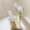 透石膏淨化棒＋原木展示架（15cm組）