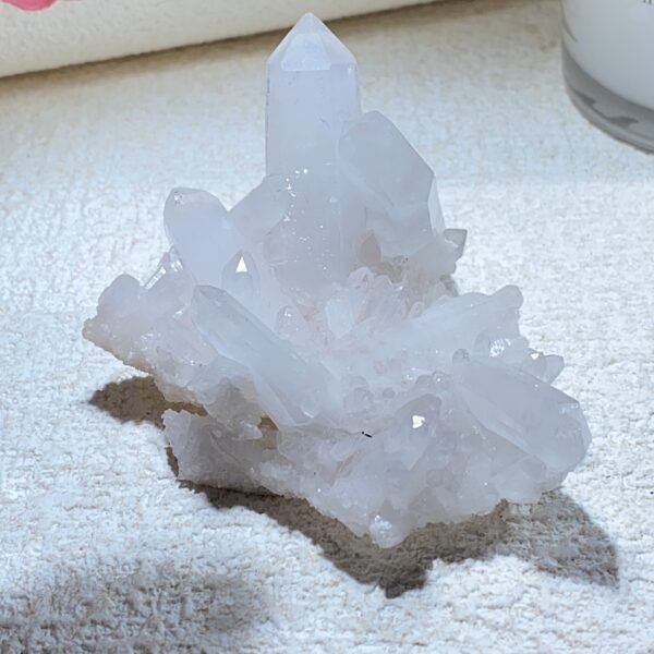 白水晶簇 Clear Quartz Cluster