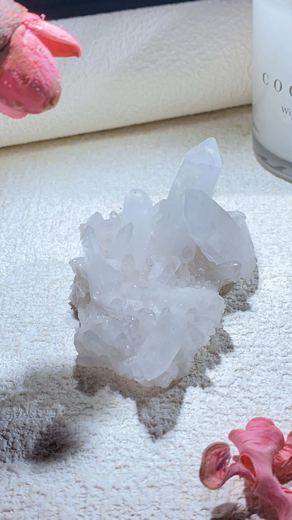 白水晶簇 Clear Quartz Cluster