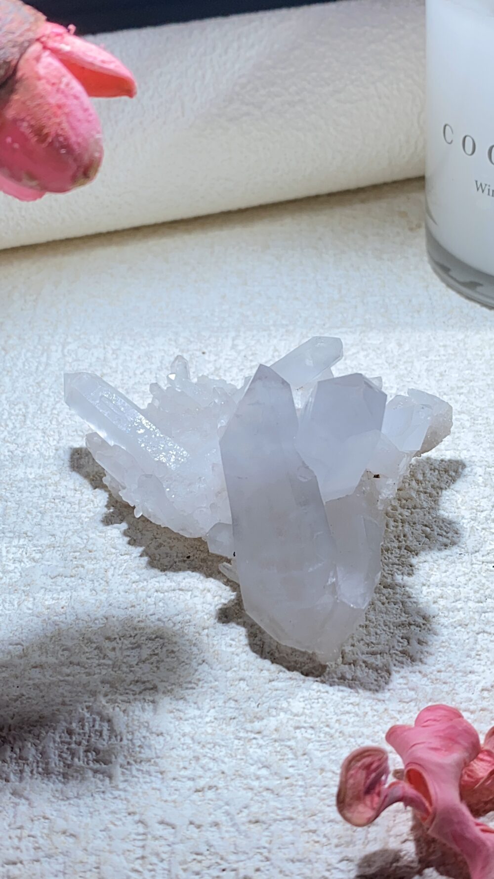 白水晶簇 Clear Quartz Cluster