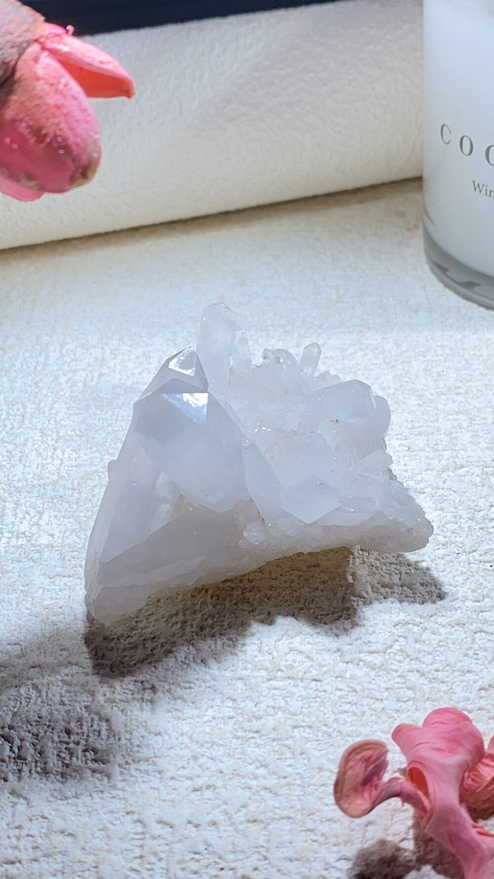 白水晶簇 Clear Quartz Cluster