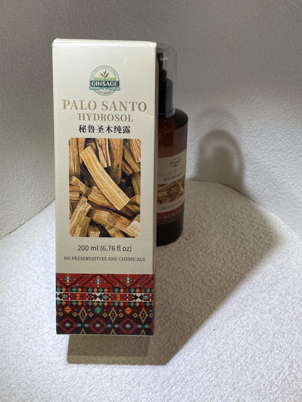 PALO SANTO 祕魯聖木能量精油純露(200ml)