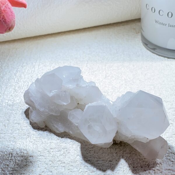 白水晶簇 Clear Quartz Cluster