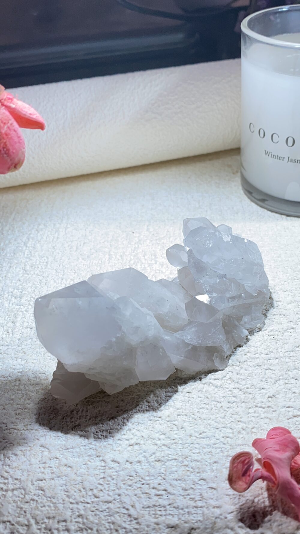 白水晶簇 Clear Quartz Cluster
