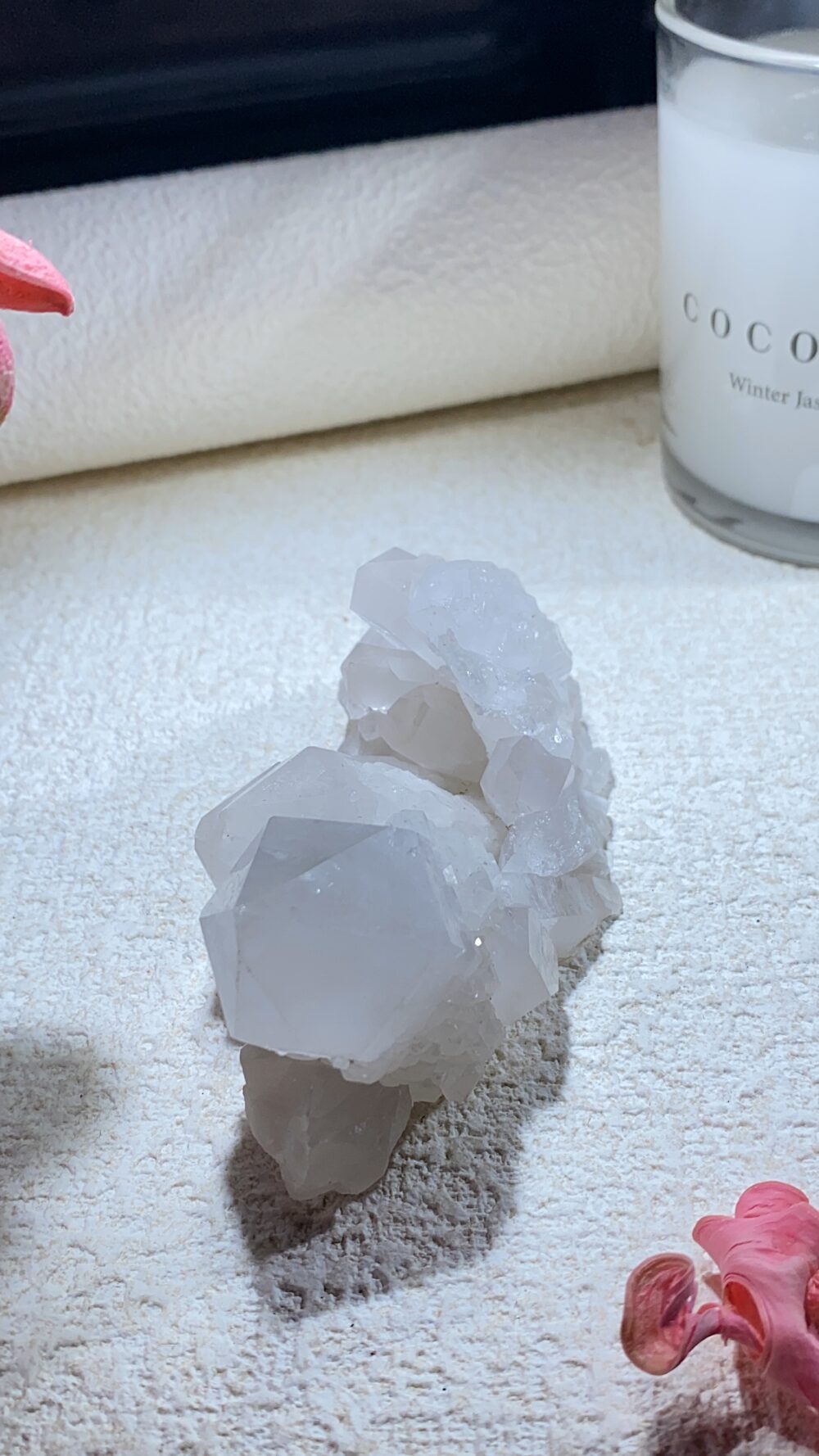 白水晶簇 Clear Quartz Cluster