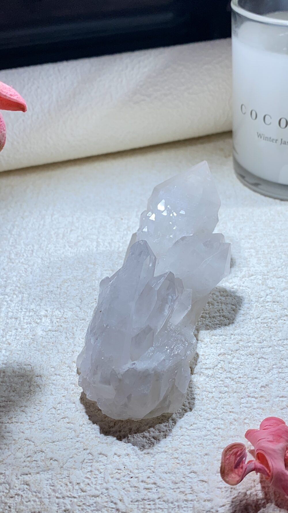 白水晶簇 Clear Quartz Cluster