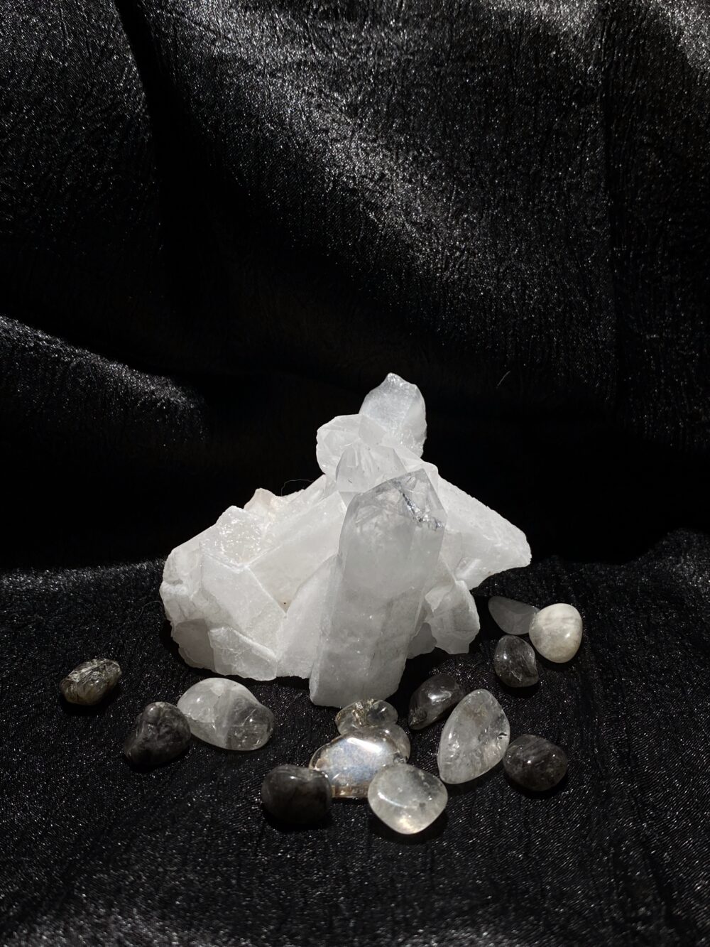 白水晶簇 Clear Quartz Cluster