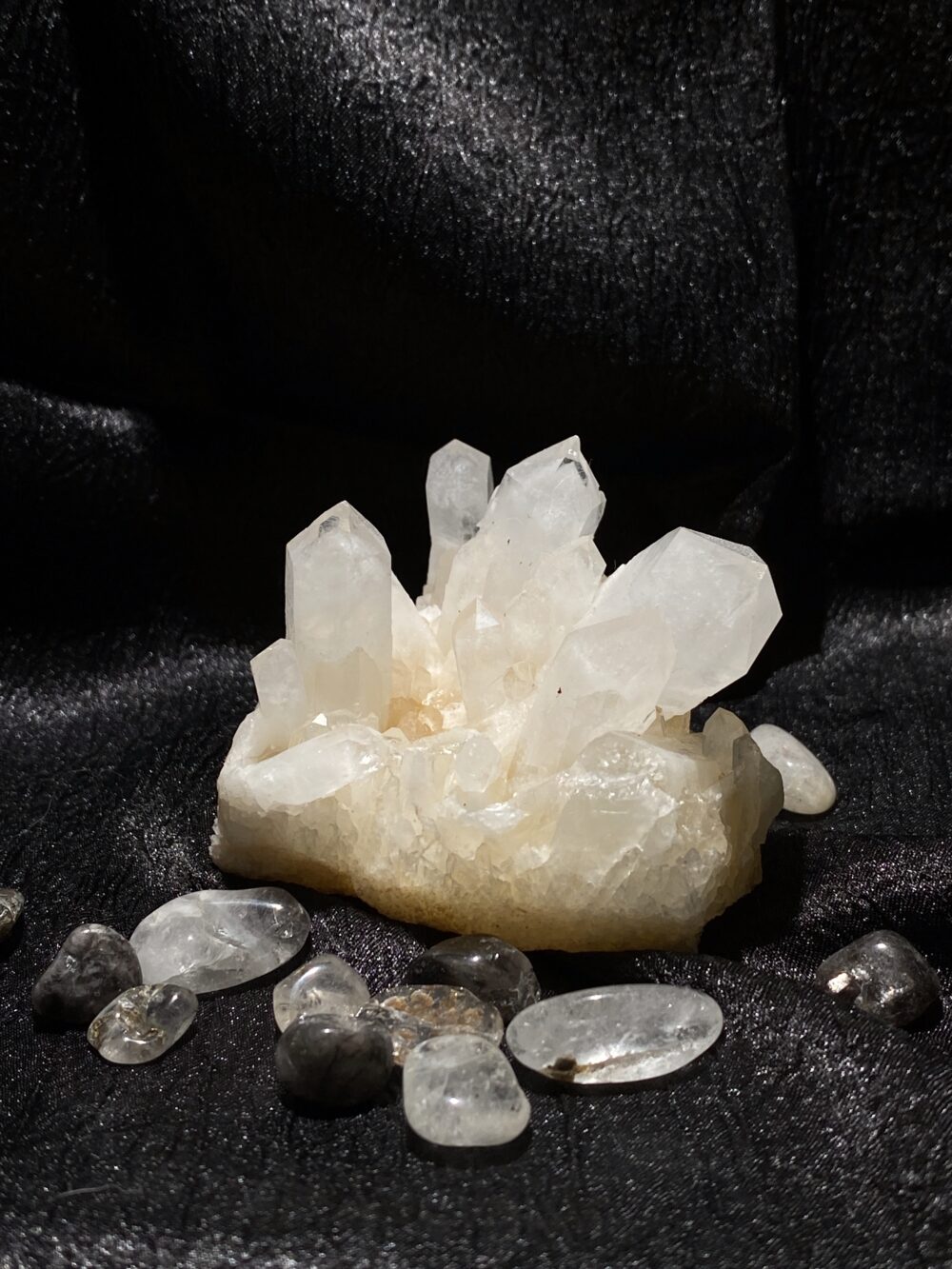 白水晶簇 Clear Quartz Cluster