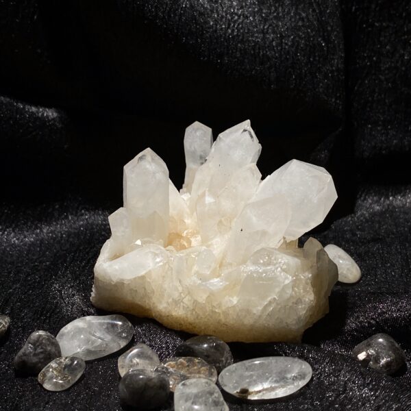 白水晶簇 Clear Quartz Cluster
