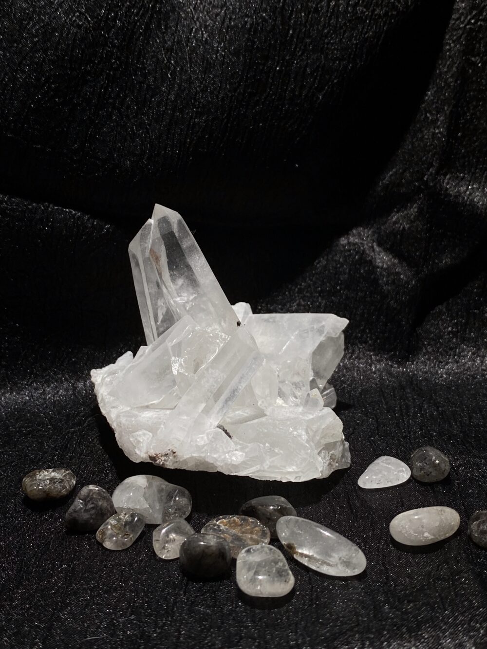 白水晶簇 Clear Quartz Cluster